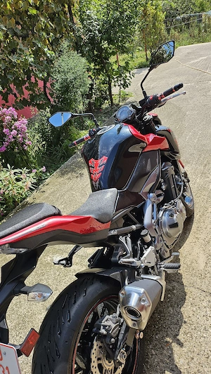 Kawasaki Z900 ABS 2018   30.500 km   Anvelope Michelin Road 5 noi   2 căști incluse - imagine 5