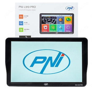 Sistem de navigatie GPS PNI L810 PRO ecran 7 inch, 800 MHz, 256MB DDR, 8GB memorie interna, FM trans
