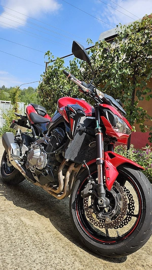 Kawasaki Z900 ABS 2018   30.500 km   Anvelope Michelin Road 5 noi   2 căști incluse - imagine 4