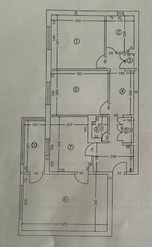 Proprietari - vânzare apartament 3 camere decomandate, Craiova  Brazda lui Novac - imagine 10