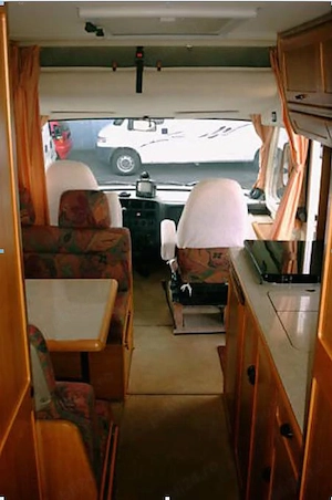 Vând autorulotă HYMER 644 (pe sasiu Fiat Ducato) - Bucuresti - imagine 5