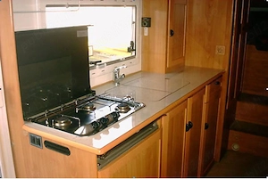 Vând autorulotă HYMER 644 (pe sasiu Fiat Ducato) - Bucuresti - imagine 8