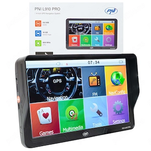 Sistem de navigatie GPS PNI L810 PRO ecran 7 inch