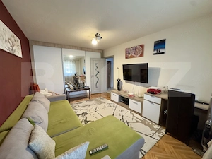 Apartament decomandat cu 3 camere , 67mp,mobilat și utilat-Cetate Alba Iulia
