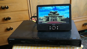  DVD recorder combo cu HDD 250Gb Samsung DVD-SH893 HDMI 