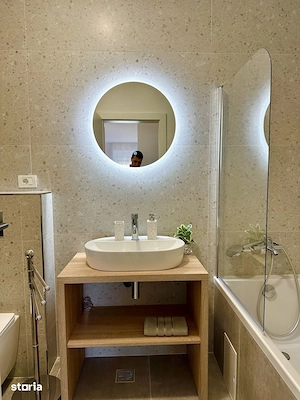 Închiriez apt 2 camere central (parcare) - imagine 5