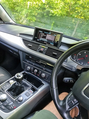 navigatie completa audi a6 c7