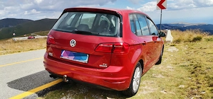 Volkswagen Golf 7 Sportsvan 2015 benzină 1,4 Tsi 125cp euro 6 Înmatriculată în Țară 2024 Unic Propri - imagine 6