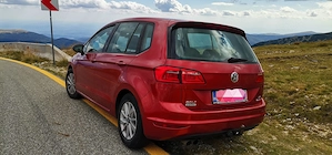 Volkswagen Golf 7 Sportsvan 2015 benzină 1,4 Tsi 125cp euro 6 Înmatriculată în Țară 2024 Unic Propri - imagine 4