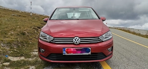 Volkswagen Golf 7 Sportsvan 2015 benzină 1,4 Tsi 125cp euro 6 Înmatriculată în Țară 2024 Unic Propri - imagine 2