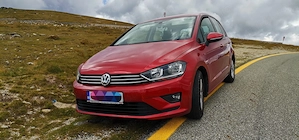 Volkswagen Golf 7 Sportsvan 2015 benzină 1,4 Tsi 125cp euro 6 Înmatriculată în Țară 2024 Unic Propri - imagine 3