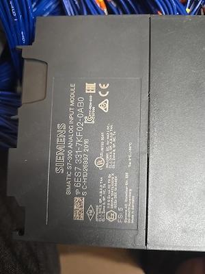 Siemens SIMATIC S7-300 SM331 6ES7 331-7KF02-0AB0   testat, funcțional