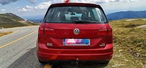Volkswagen Golf 7 Sportsvan 2015 benzină 1,4 Tsi 125cp euro 6 Înmatriculată în Țară 2024 Unic Propri - imagine 5