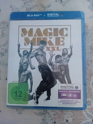 Film Magic Mike xxl, blu ray