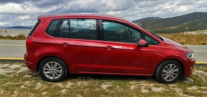 Volkswagen Golf 7 Sportsvan 2015 benzină 1,4 Tsi 125cp euro 6 Înmatriculată în Țară 2024 Unic Propri - imagine 8