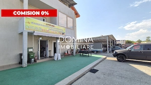 Închiriere spațiu comercial, în Tg. Jiu, la DN 66 / E79,  cartier Romanești