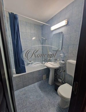 Semicentral, apartament 2 camere mobilat - imagine 10
