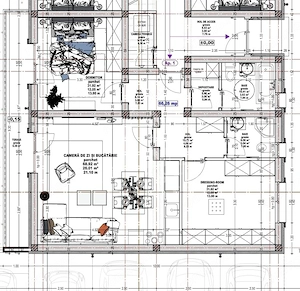 Apartamente cu 3 camere si 2 bai, in bloc nou, Calea Urseni, Giroc - imagine 4