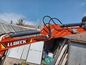 Miniexcavator NOU 1200 kg  Lubeck X12 trei cupe si picon - imagine 8