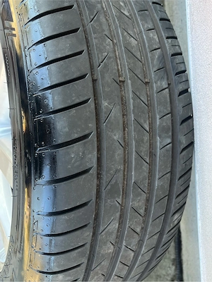 Jante R 17 Volkswagen Passat, Golf/ Skoda / Audi / Anvelope Noi 235/45R17 5*112  - imagine 3