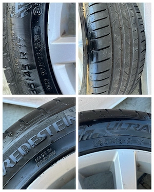 Jante R 17 Volkswagen Passat, Golf/ Skoda / Audi / Anvelope Noi 235/45R17 5*112  - imagine 2