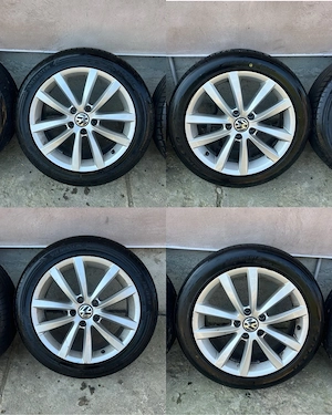 Jante R 17 Volkswagen Passat, Golf/ Skoda / Audi / Anvelope Noi 235/45R17 5*112 