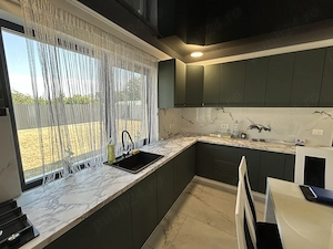 Vand vila noua LUX, an constr.2024,in Manduloc,la cheie.st.470 mp. - imagine 3
