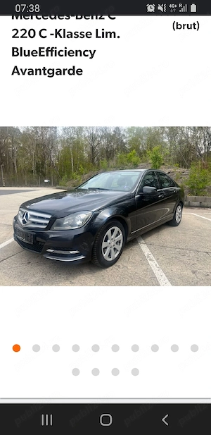 De Vânzare Mercedes Benz C class  - imagine 4