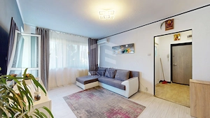 2 Camere | Favorit – Parc Drumul Taberei | 1 Min Metrou | 0% Comision - imagine 11