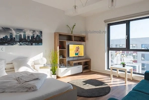 Garsoniera Lux Metrou Lujerului 36mp - imagine 2