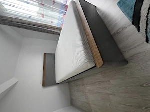 Pat 120x200 copii ca nou super ofertă 