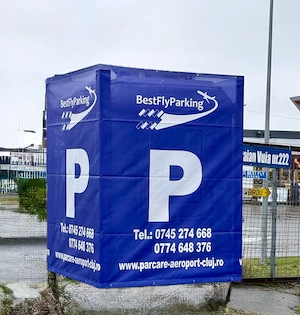 Casier Parcare Best Fly Parking - imagine 2