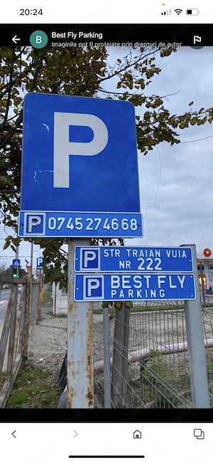 Casier Parcare Best Fly Parking