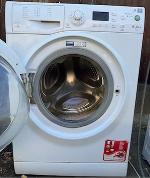 Hotpoint WMG 602, 1000 RPM, 6 kg, Clasa A++, Display LCD, Alb - imagine 2
