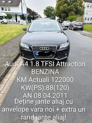 vand Audi A4 Limuzina  - imagine 5
