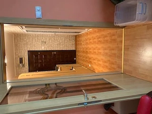 Direct de la proprietar, 3 camere decomandate, et. 1 (din 4), Calea Girocului, mobilat si utilat