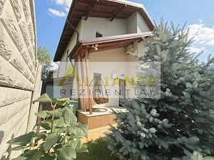 Vila de vanzare-4 camere-PANOURI SOLARE-291 MP TEREN - imagine 3