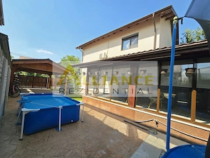 Vila de vanzare-4 camere-PANOURI SOLARE-291 MP TEREN - imagine 9