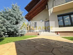 Vila de vanzare-4 camere-PANOURI SOLARE-291 MP TEREN - imagine 4