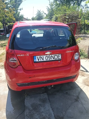 vînd Chevrolet aveo 2010 - imagine 5