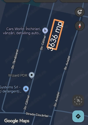 Teren Intravilan parcele 600 1000mp suprafață totală  3.636 mp | Zona Metro, Str. Cătinei - imagine 2