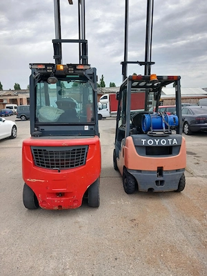 Toyota 1.5t gpl,fab 2016 triplex,translatie Iscir  - imagine 3