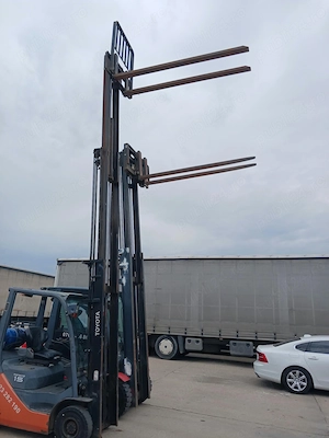 Toyota 1.5t gpl,fab 2016 triplex,translatie Iscir 
