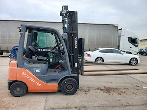 Toyota 1.5t gpl,fab 2016 triplex,translatie Iscir  - imagine 2