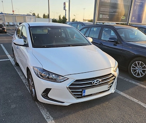 Hyundai Elantra 1.6 MPI | Volan + scaune încălzite | Istoric Hyundai