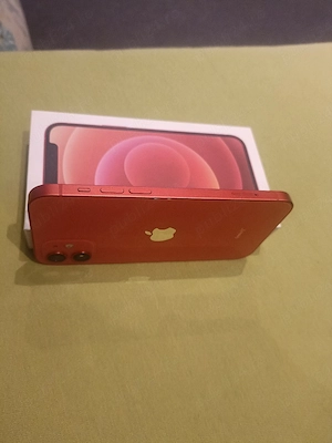 iPhone 12 Rosu impecabi la cutie - imagine 3