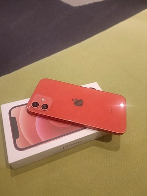 iPhone 12 Rosu impecabi la cutie - imagine 4