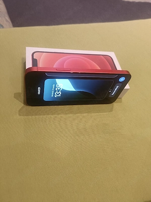 iPhone 12 Rosu impecabi la cutie - imagine 5