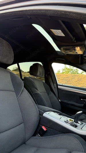 BMW 520d F10 M PAKET | Stare Foarte Buna | Apple CARPLAY - imagine 9
