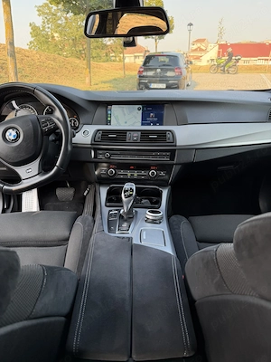 BMW 520d F10 M PAKET | Stare Foarte Buna | Apple CARPLAY - imagine 6